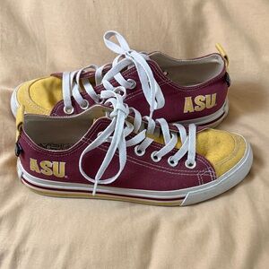 ASU Maroon and Gold Sneakers